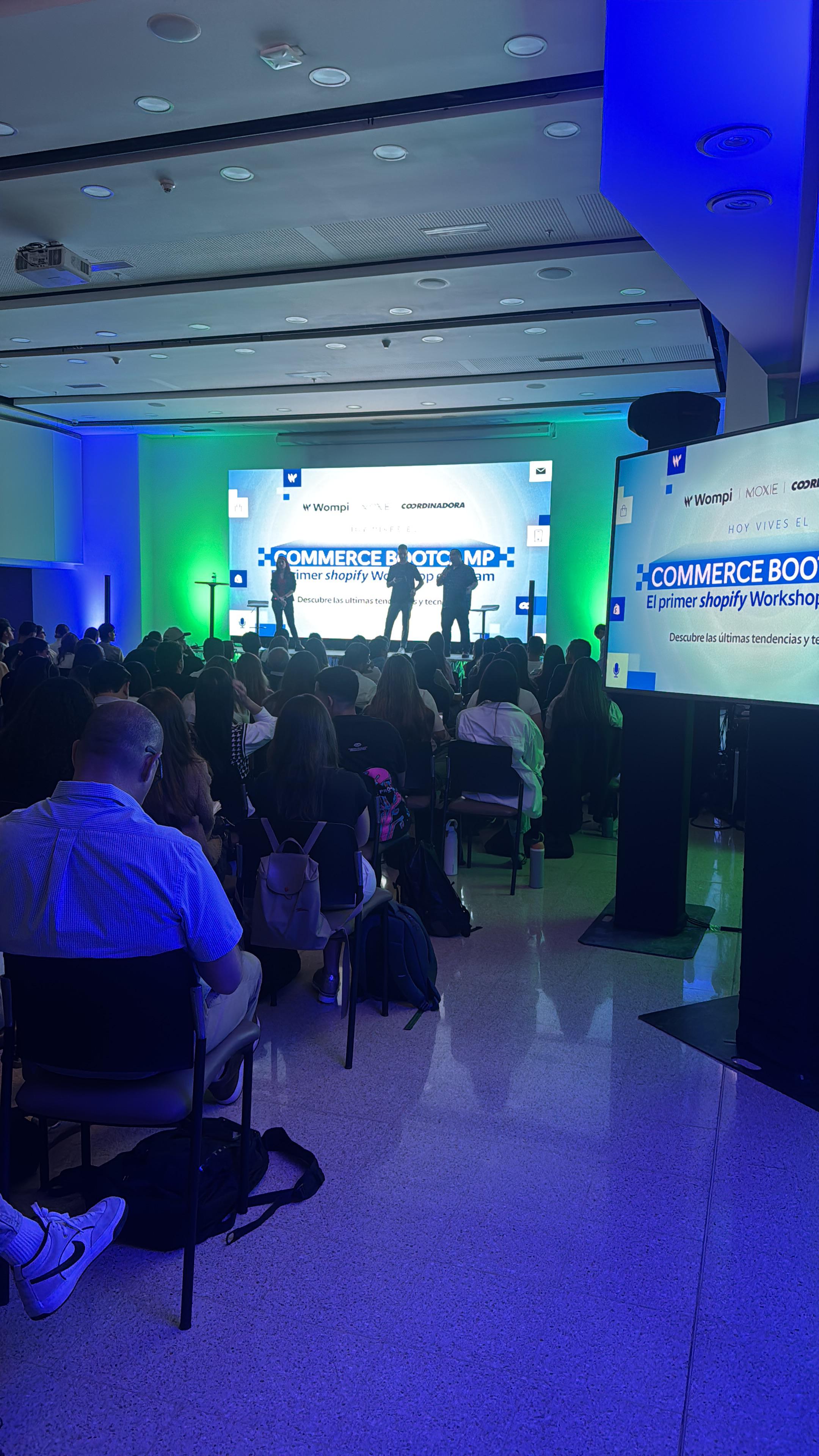 Encuentro commerce bootcamp